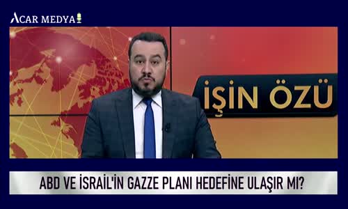 GAZZE PLANI
