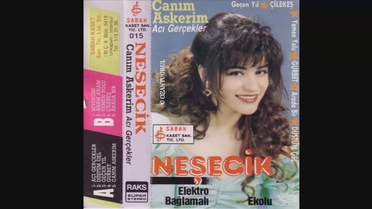 Neşecik  Geceler Yarim Oldu