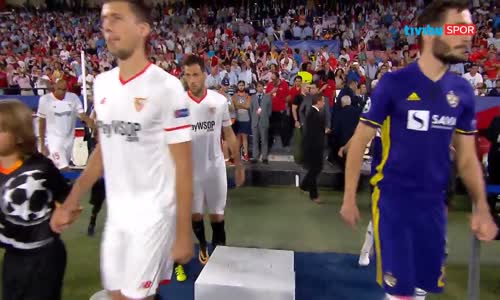 Sevilla 3-0 Maribor - UEFA Şampiyonlar Ligi Maç Özeti