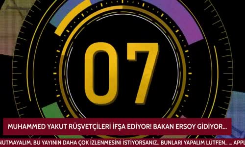 7 BAKAN DEĞİŞECEK BAŞTA TURİZM BAKANI ERSOY... GÜMRÜKTE HURMA NASIL KUŞ YEMİ OLDU