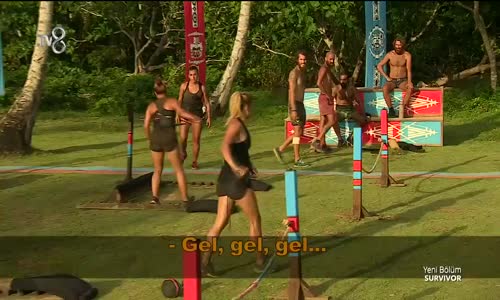  Survivor 2017-Puanı Kaptıran Berna Sabriyeye Patladı! 