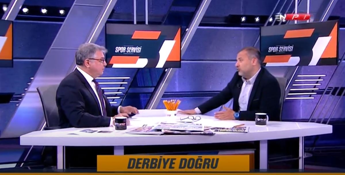 Cenk Tosun'a İlginç Benzetme İzle