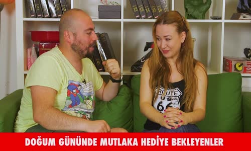 Doğum Günü Deyince Akla Gelen 10 İnsan Tipi