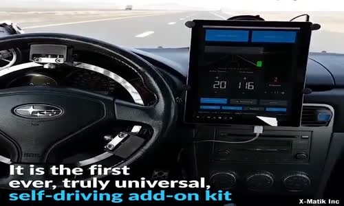 Otonom sürüş keyfini yaşamak için aracınızı değiştirmeniz gerekmeyecek.