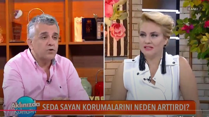 Seda Sayan Korumalarını Neden Arttırdı