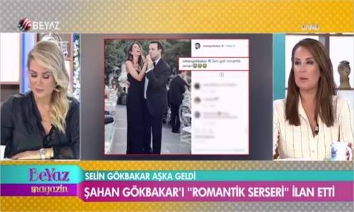 Şahan Gökbakar'ı “Romantik Serseri“ İlan Etti