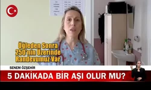 Aile Hekimleri 5 Dakikada Bir Koronavirüs Aşısı Yapılmasını Eleştirdi! İşte Detaylar 