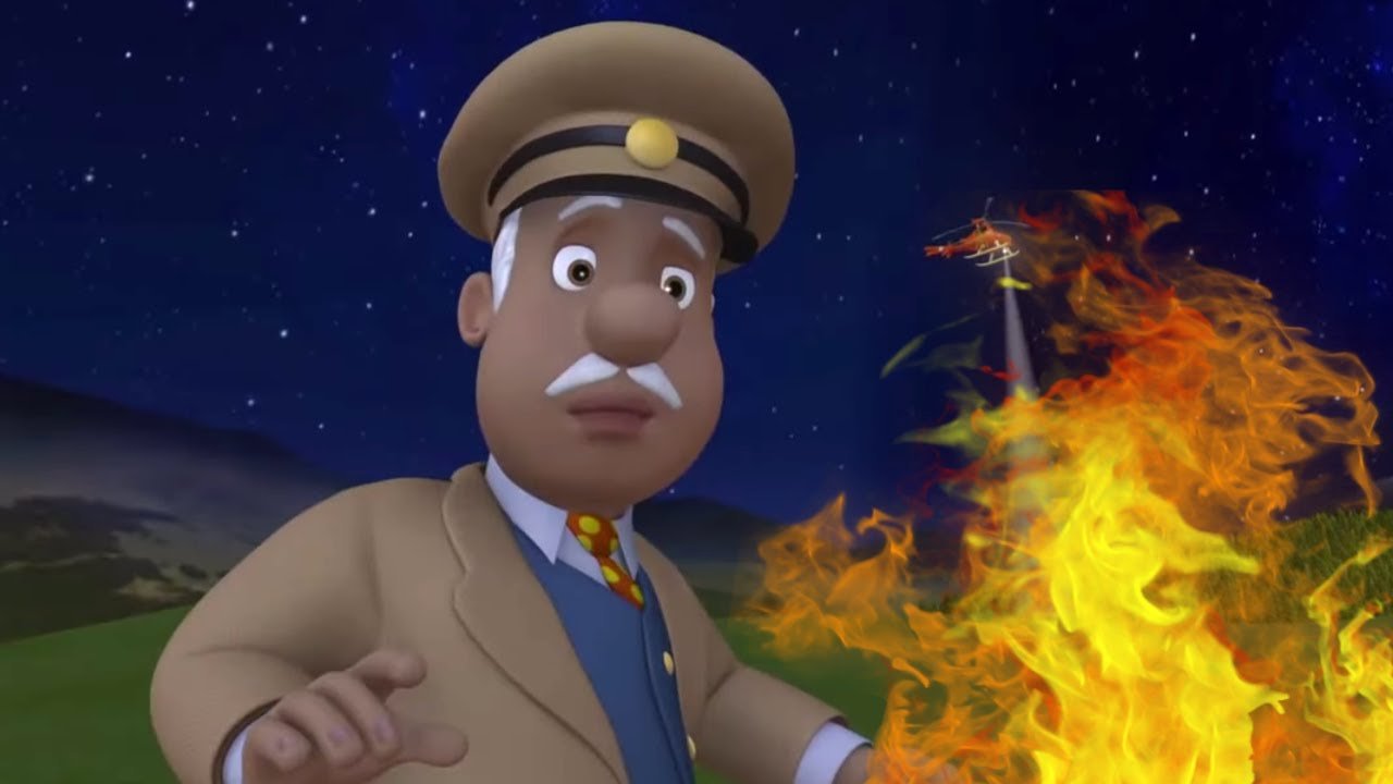 İtfaiyeci Sam - Gece Ateş