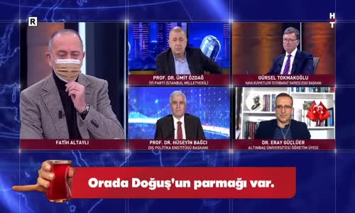 Fatih Altaylı ile Teke Tek'te Gara'nın stratejik önemi konuşuluyor... #YAYINDA