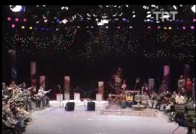 TRT Ankara Radyosu THM Gençlik Korosu-Karadır Kaşların Ferman Yazdırır 