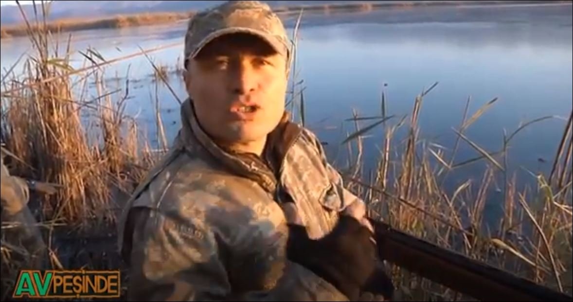 Av Pesinde Murat Baysal Ördek Avı