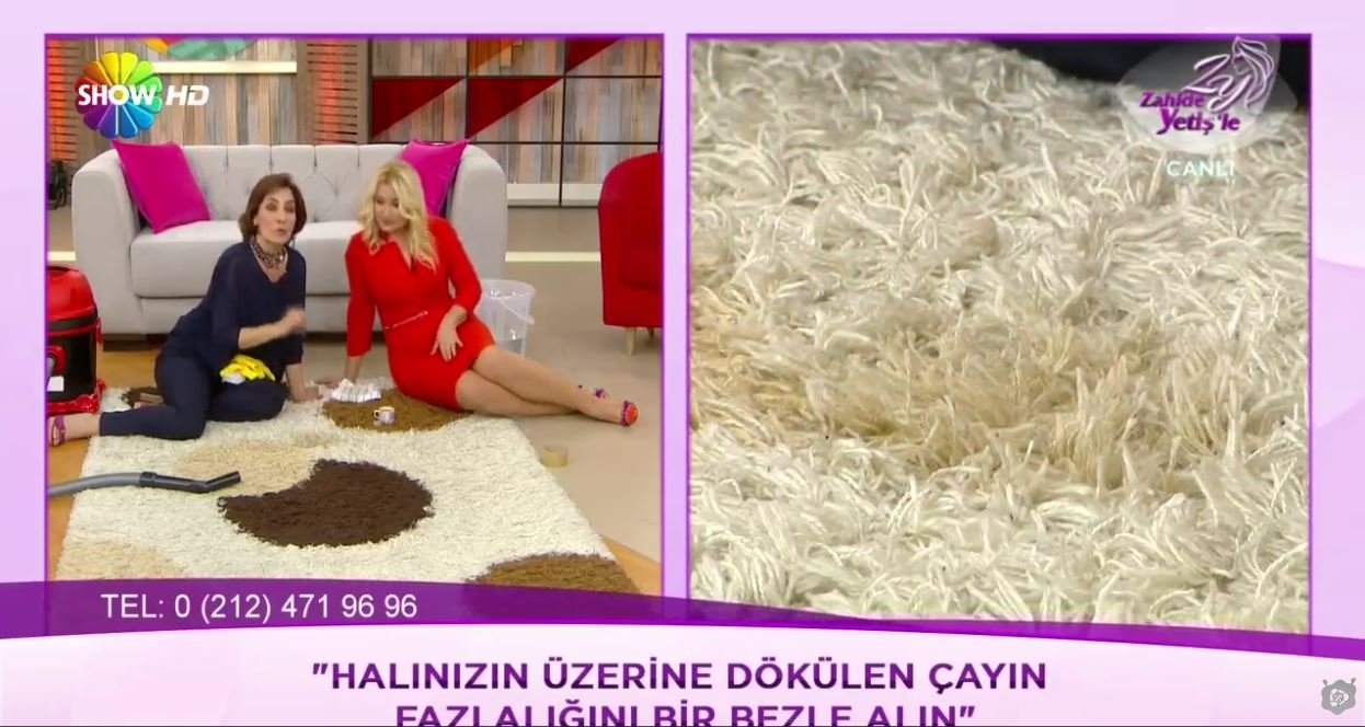 Halı Ve Koltuktaki İnatçı Lekeleri Çıkarma Tüyoları