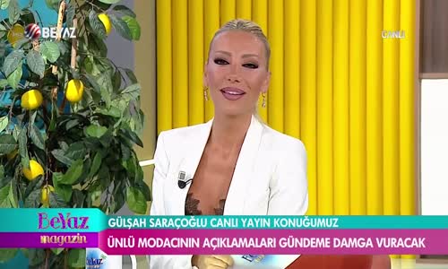 Gülşah Saraçoğlu'ndan Dikkat Çeken Hadise Açıklaması