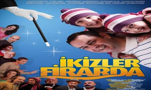 İkizler Firarda 2012 Türk Filmi İzle