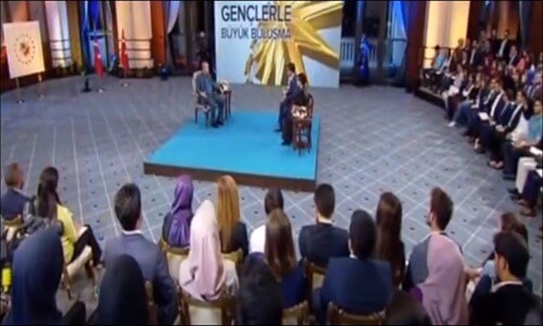Cumhurbaşkanı Erdoğan Gençlerle Büyük Buluşma Programı 19 Mayıs 2016