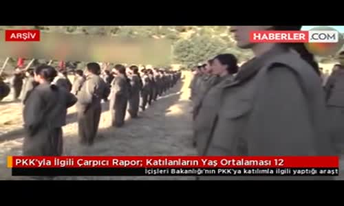 PKK'yla İlgili Çarpıcı Rapor: Katılanların Yaş Ortalaması 12