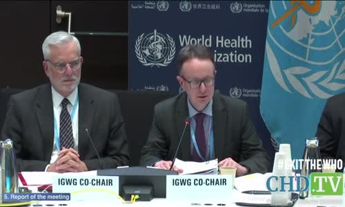 Fifth Meeting of the Intergovernmental Working Group (IGWG) on the WHO Pandemic Agreement