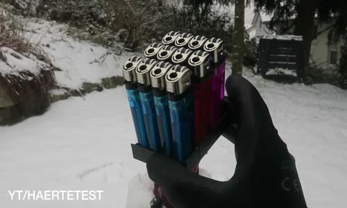 Gaz Torch - Çakmaklar ' ın Alevle Patlama Testi # 39