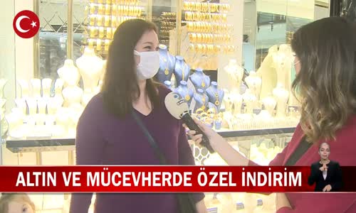 Kuyumcukent AVM'de Sevgililer Gününe Özel Altın ve Mücevherde Yüzde 50 İndirim! İşte Görüntüler 