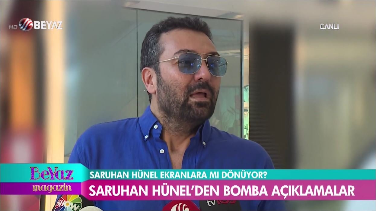 Saruhan Hünel'den Bomba Gibi Açıklamalar