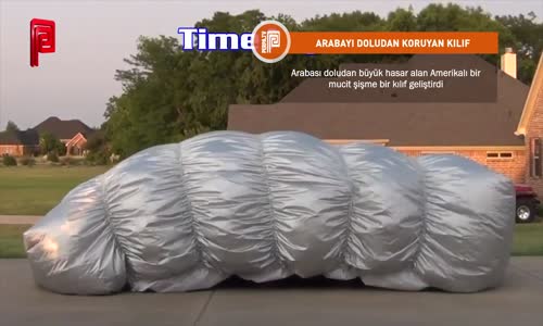 Arabayı Doludan Koruyan Kılıf