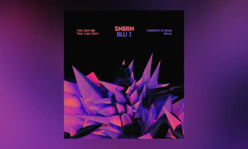 Snbrn & Blu J  You Got Me Ft. Cara Frew Christofi & Noah. Remix