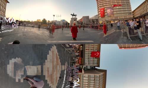 Jandarma Mehteran Birliğimizden 15 TEMMUZ Anısına 360 Derece Gösteri