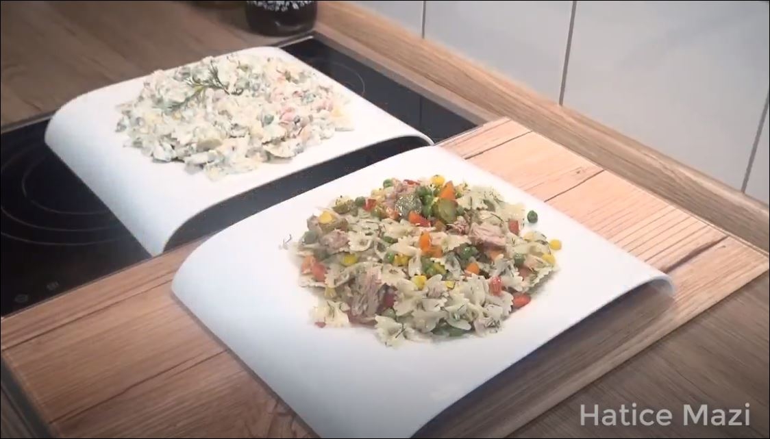 Makarna Salatası Tarifi 