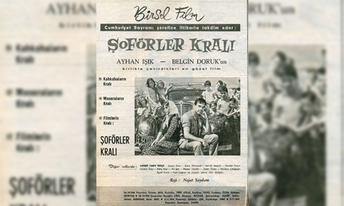 Şoförler Kralı 1964 Türk Filmi İzle