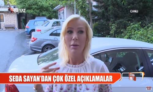 Seda Sayan Yüzüne Yaptırdığı Örümcek Ağı Estetiği Hakkında Konuştu