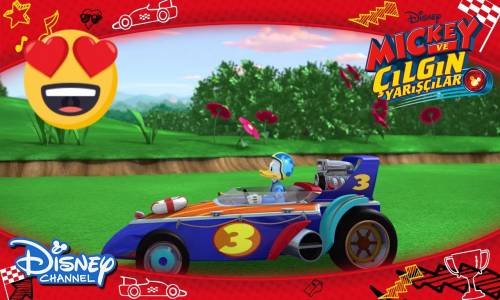 Mickey ve Çılgın Yarışçılar - Minicik Yarış Arabaları