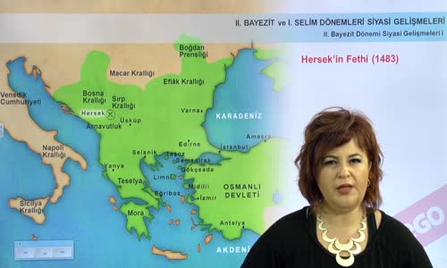 EBA TARİH LİSE - DÜNYA GÜCÜ OSMANLI (1453-1600) - II.BAYEZİT DÖNEMİ SİYASİ GELİŞMELER I