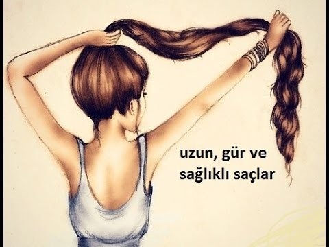 Saçı Hızlı Gür Sağlıklı Uzatma Yolları ( mm değil cm )