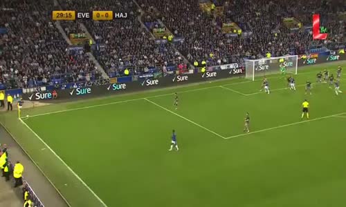 Everton 2-0 Hajduk Split Özet