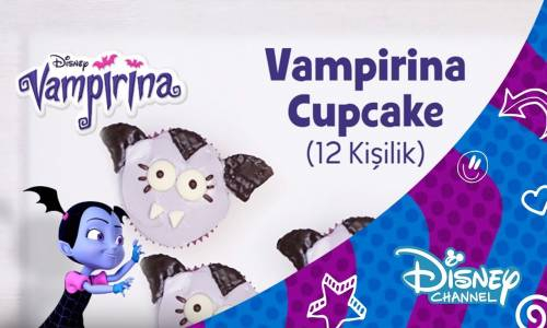 Vampirina ile Kendin Yap – Vampirina Cupcake