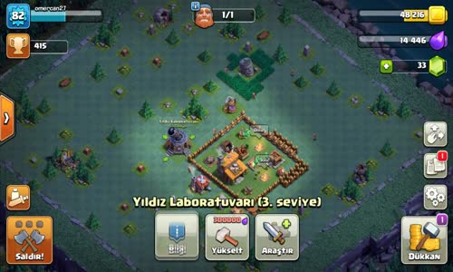 Clash of Clans [ Savunma Ağırlıklı ]