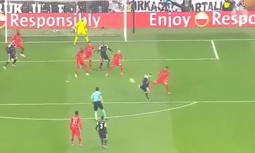 Besiktas vs Lyon 2-1 Maç Özeti  (20.04.2017)