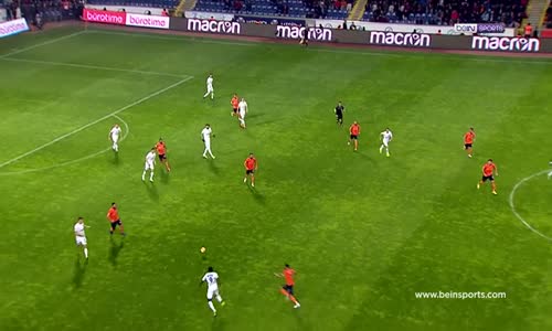 M.Başakşehir 2 - 0 Kasımpaşa Maç Özeti İzle