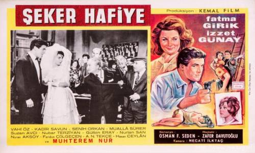 Şeker Hafiye 1965 Türk Filmi İzle
