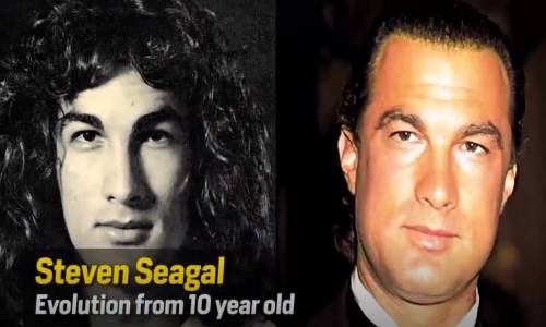 Steven Seagal Tribute - 10 Yaşından 65Yaşına Kadar Resimlerle Hayatı