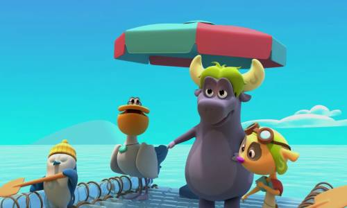 Su Elçileri - Mandalina Adası