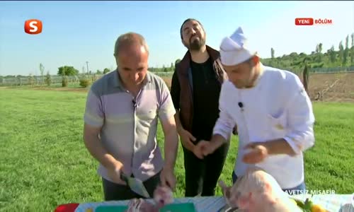 Tepside Oğlak Kebabı, Satıretli Pizza, Tava.. Kırklarelinden - Davetsiz Misafir