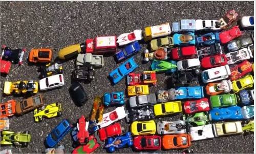 Araba - 100 Oyuncak Araba Testi # 150