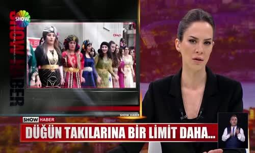 Aşiret düğünlerine altın sınırı