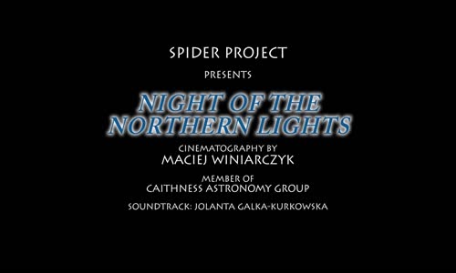 kuzey ışıkları muhteşem görüntü