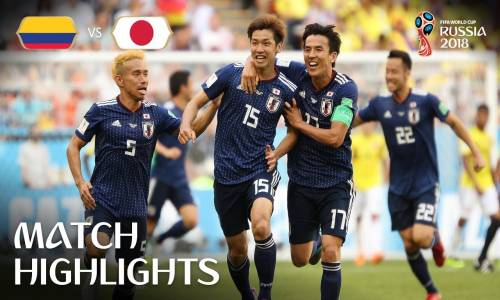Kolombiya 1 - 2 Japonya - 2018 Dünya Kupası Maç Özeti