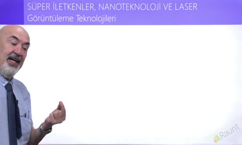 EBA FİZİK LİSE - MODERN FİZİĞİN TEKNOLOJİDEKİ UYGULAMALARI - GÖRÜNTÜLEME TEKNOLOJİLERİ