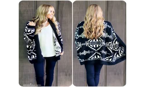 Salaş Hırka Modelleri Işığınızı Yansıtacak 