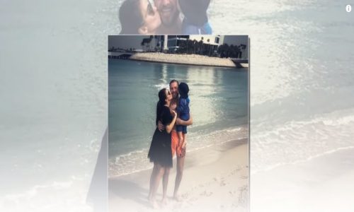 Neslişah'tan Duygulandıran Paylaşım Omzunda Huzur Bulduğum