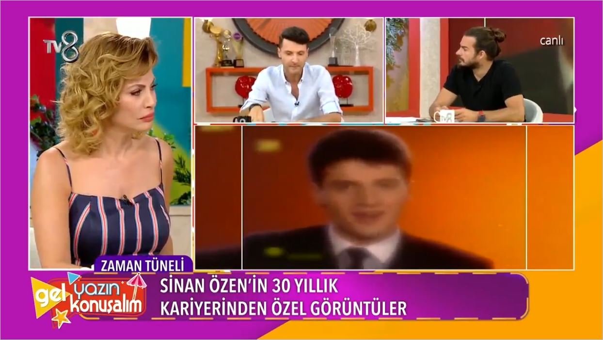 Sinan Özen'in 30 Yıllık Kariyerinden Özel Görüntüler